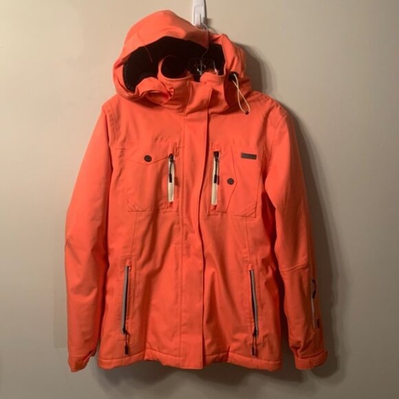 Orage Winter Jacket Orange Ski Snowboard S - Picture 1 of 13